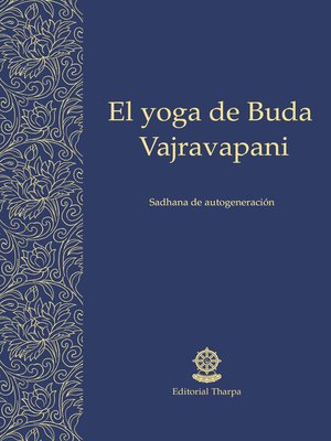 cover image of El yoga de Buda Vajrapani